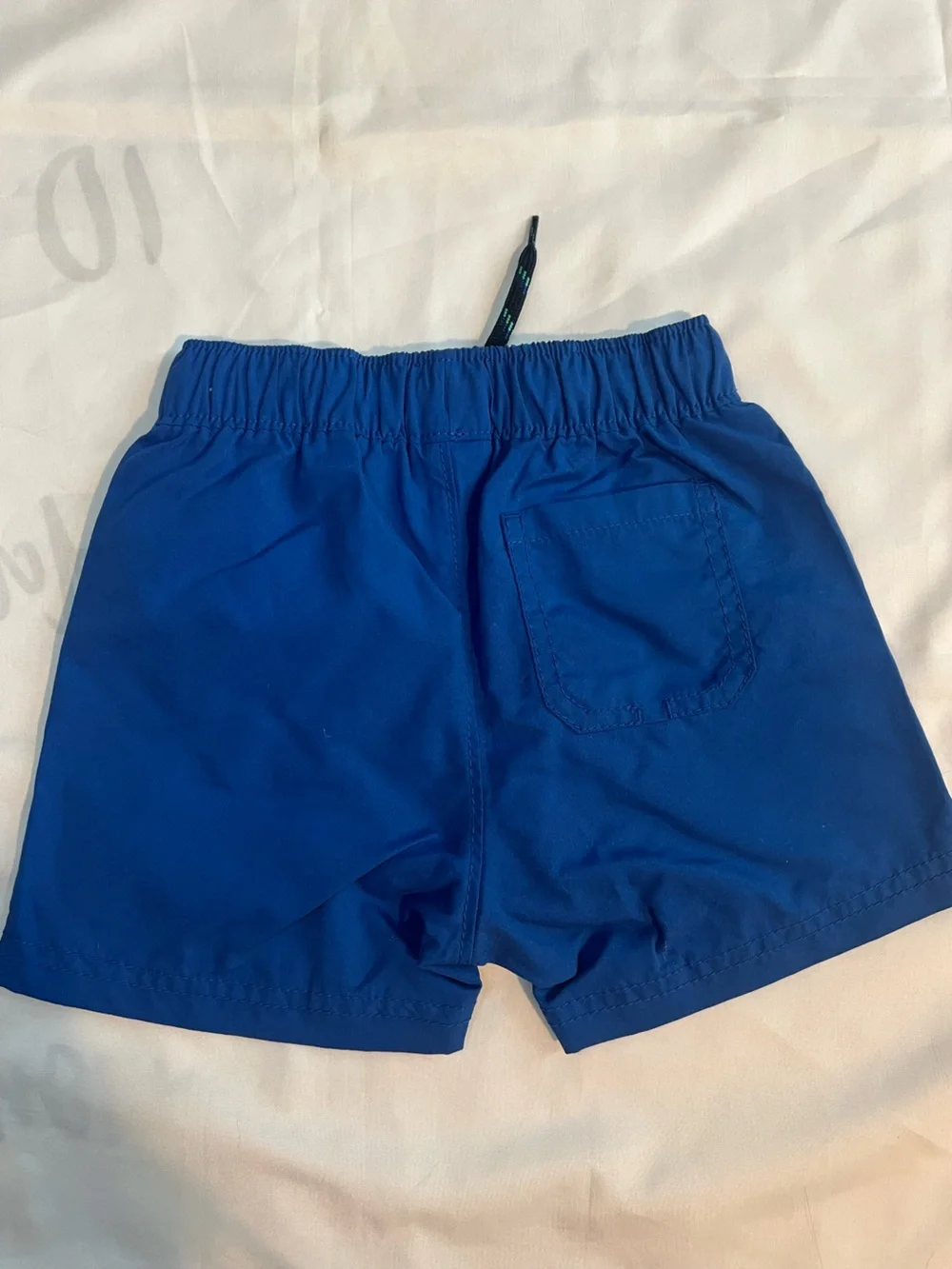 Set of Three Old Navy Swim Shorts in Neons & Alligator Print in Size 18-24 Month